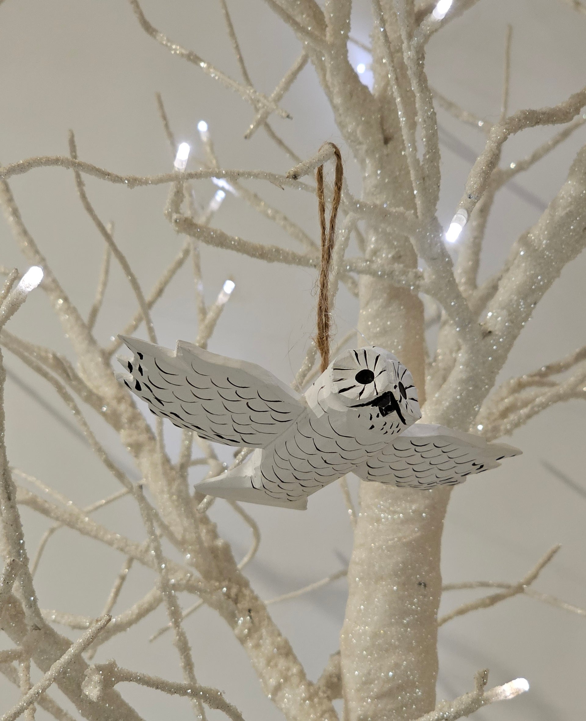 Snowy Owl Ornament