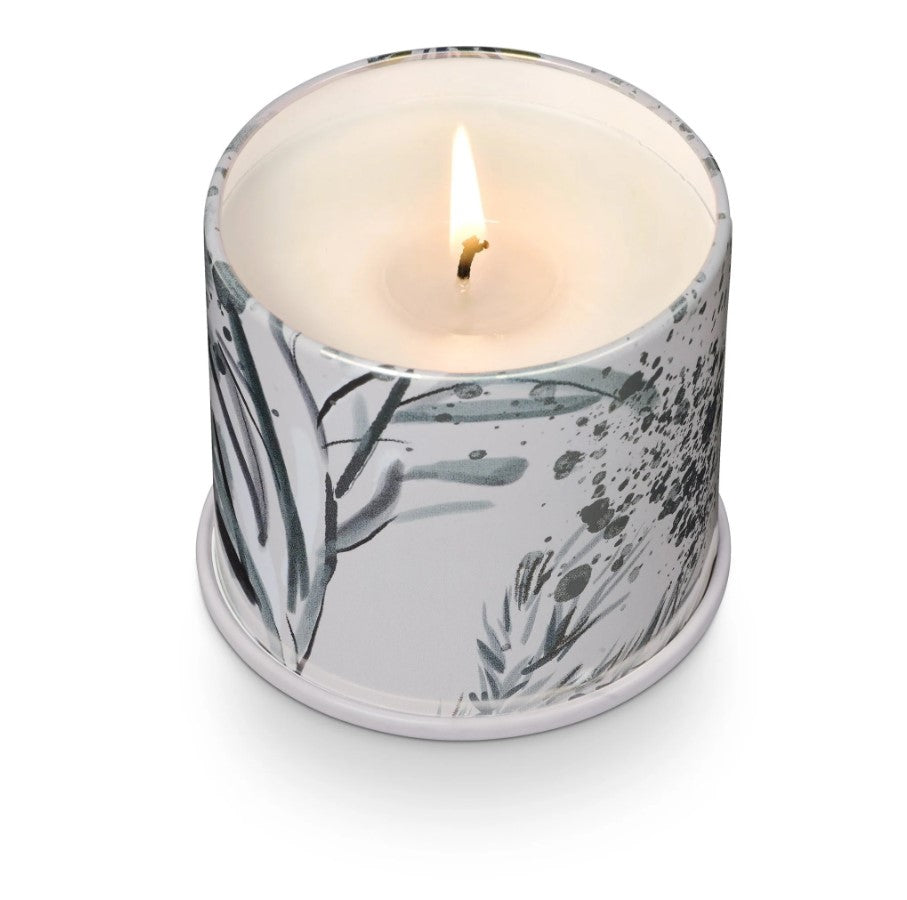 Winter White Candle Tin