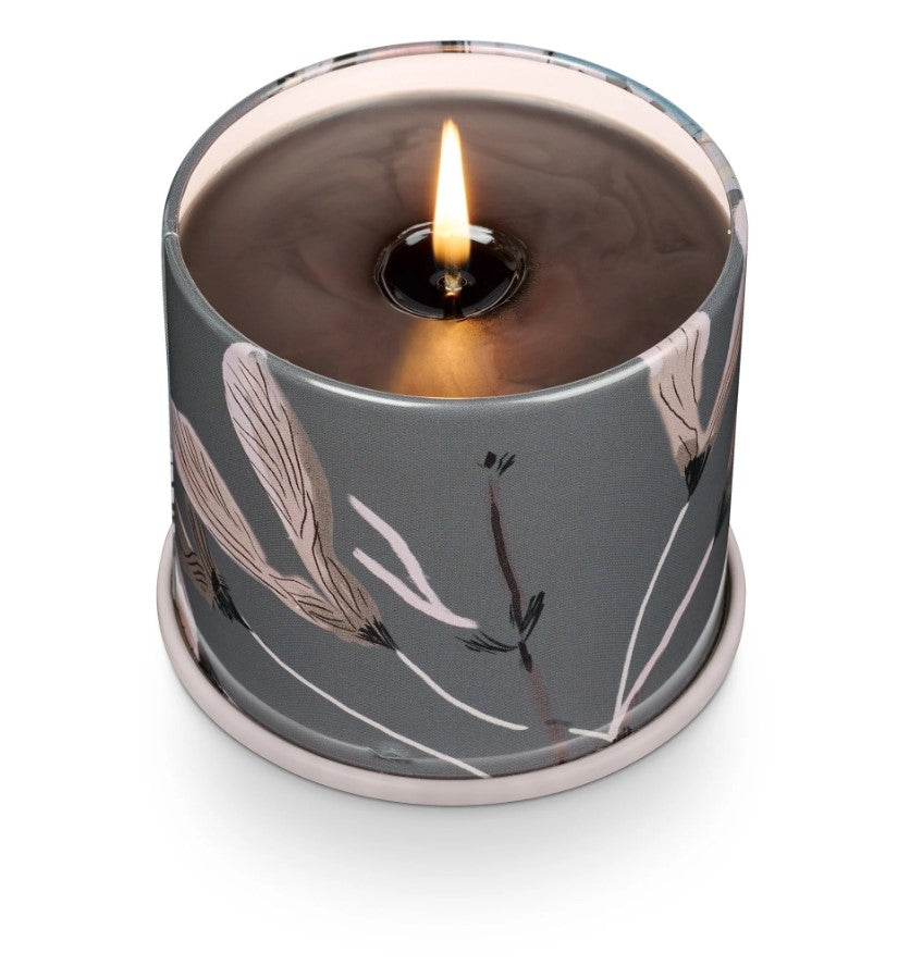 Woodfire Candle Tin