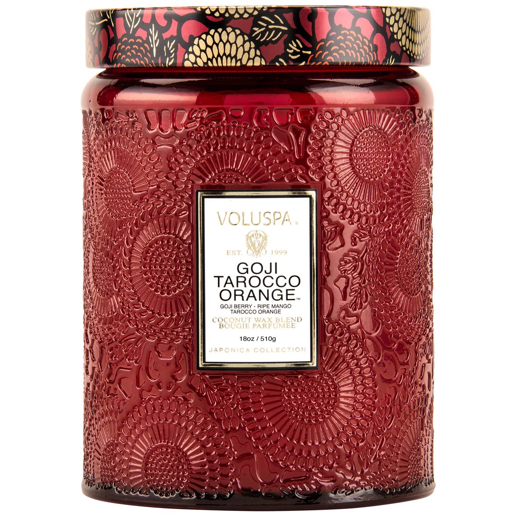 GOJI TAROCCO ORANGE Large Jar