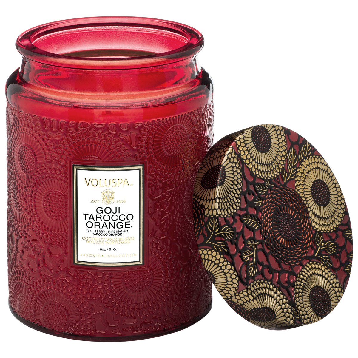 GOJI TAROCCO ORANGE Large Jar