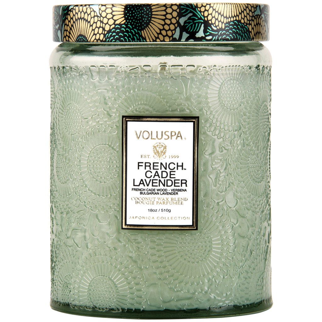 FRENCH CADE LAVENDER Large Jar