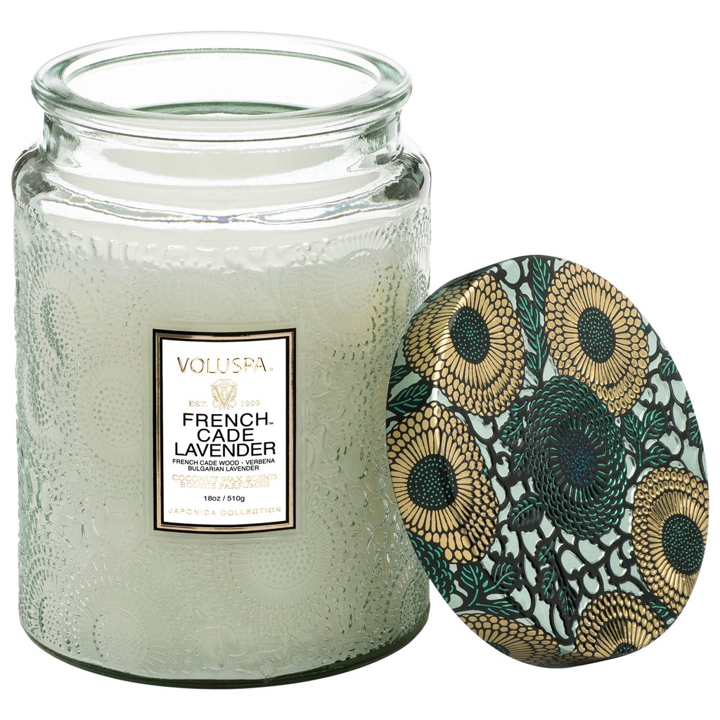 FRENCH CADE LAVENDER Large Jar