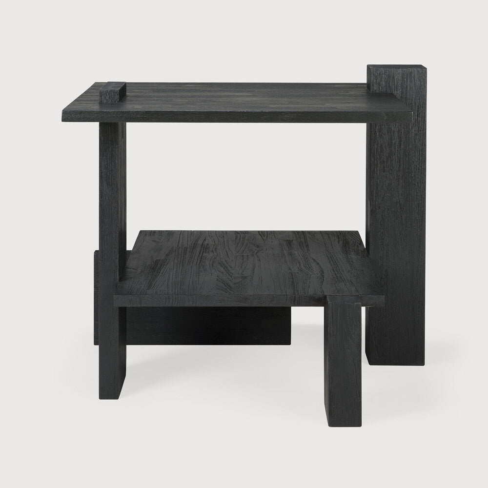 Abstract Side Table