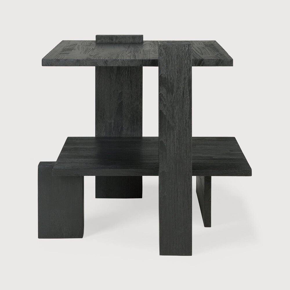 Abstract Side Table