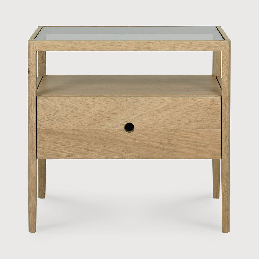 Spindle Bedside Table