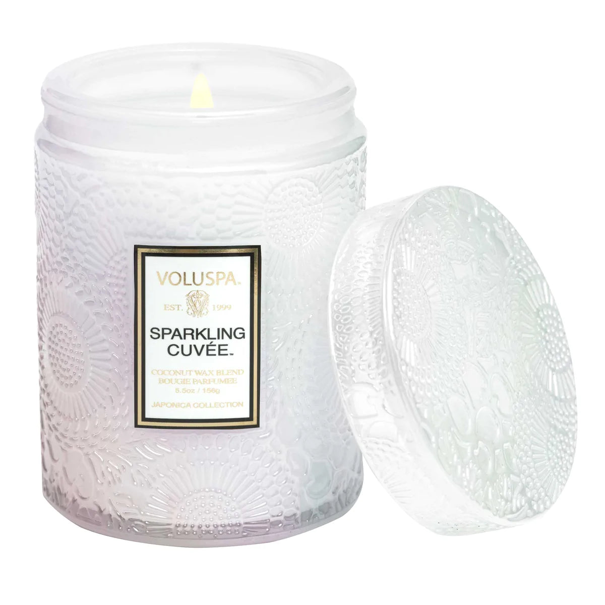 SPARKLING CUVEE Candle Small Jar