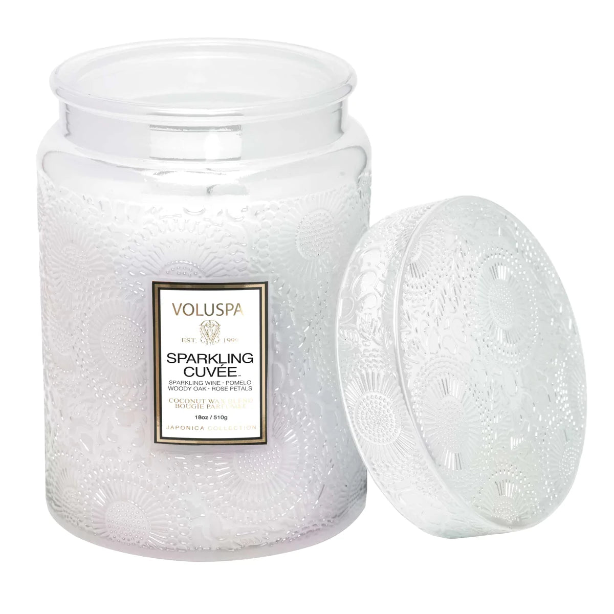 SPARKLING CUVEE Candle Large Jar