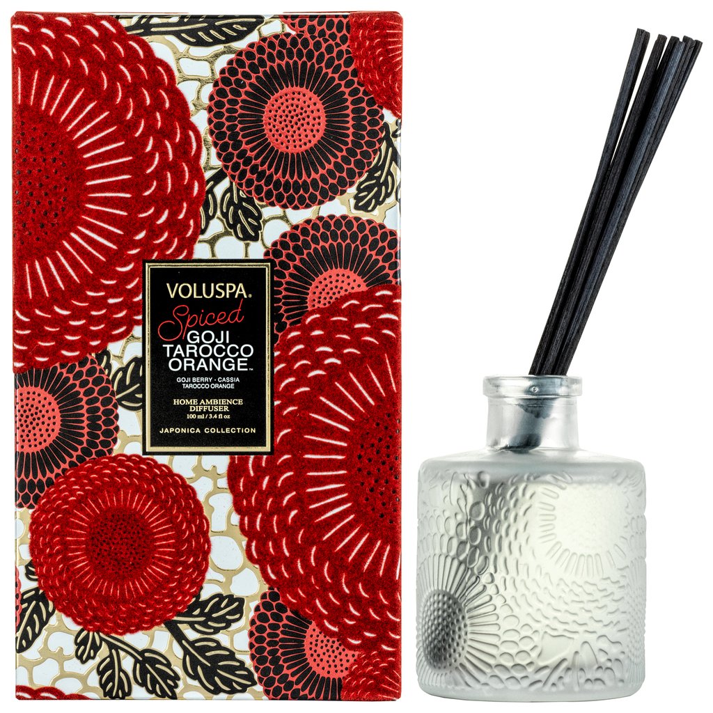 Reed Diffuser - SPICED GOJI TAROCCO ORANGE